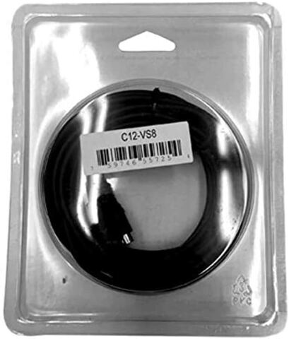 Compatible with System C12 12' Extension Cable Compatible with Vision System CCD Camera