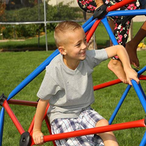Lifetime Geometric Dome Climber Play Center (Primary Colors), 60-Inch