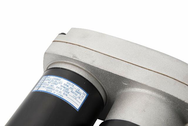 Lippert 12-Volt DC Replacement 18:1 Tuson Through-Frame Slide-Out Motor Assembly without Actuator, 30 Amps, 9,000 RPM - 125802