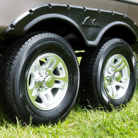 Lippert Replacement Leaf Spring Compatible with RV Trailer Suspension System - 26", 2,200-lb. Weight Capacity, Exact-Match Component Part - 72-78