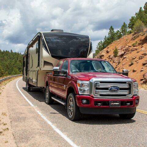 Lippert Components 1346281 Flex Guard Double Kit with Hardware Black, Standard