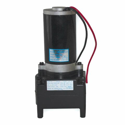 Lippert Tuson High-Speed Electric 5th Wheel Landing Gear Motor Replacement, 5,000 lbs. Extend & Retract Legs, Easy Installation, No Assembly Required - 141893