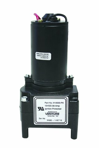 Lippert Venture Fifth Wheel Landing Gear Motor, Standard Replacement Motor, No Assembly Required, Motor Only - 142178