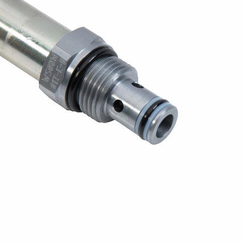 Lippert HYDAC Replacement Cartridge Valve with Turn and Lock Set Screw, Manual Override Compatible with Hydraulic Slide-Out Systems - WS08W-01T-C-N-0