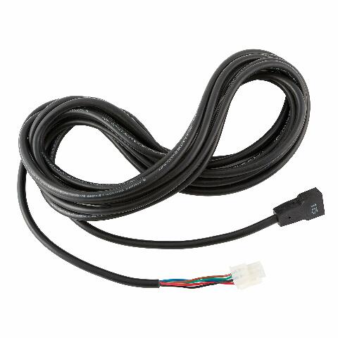 Lippert Components 229755 6-Pin Controller-to-Motor Harness - 20' (Male-to-Female), Black