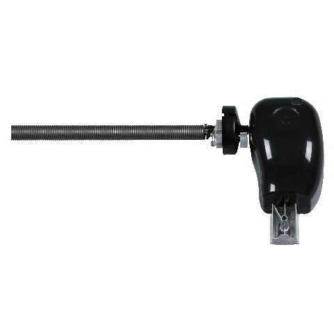 Lippert Components 272067 Solera Black Manual Pull Style Awning Drive Head Assembly