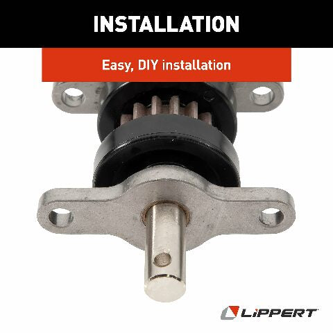 Lippert 281331 Slide-Out Gear Pack 2" x 2"