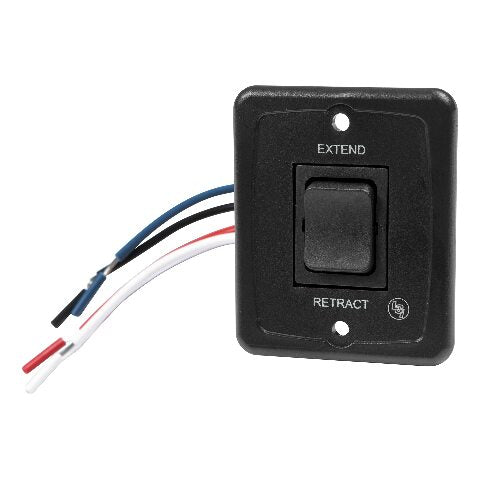 Solera Replacement Power Awning Switch Kit Compatible with 5th Wheel RVs, Travel Trailers and Motorhomes