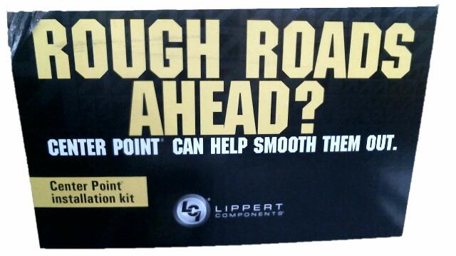 Lippert Components 293057 Center Point Hardware Kit