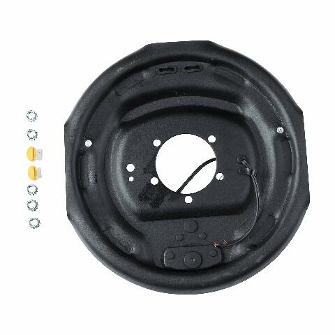 Lippert Components Forward Self-Adjusting Brake Assembly Compatible with Right Side 12" x 2", 4,000-7,000 lbs. Capacity, Compatible with 14.5", 15", 16" Wheels - 296652