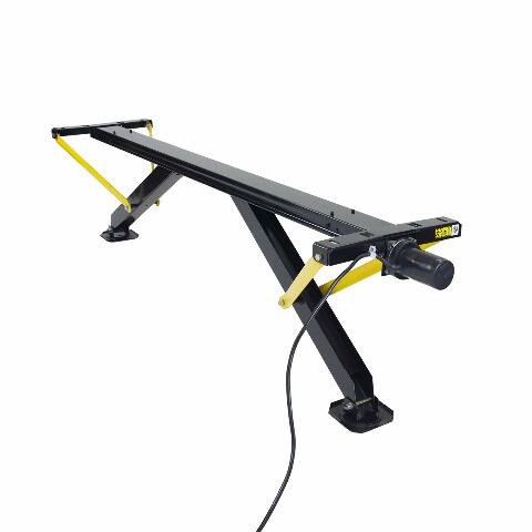 Lippert PSX1 High-Speed RV Power Stabilizer Jack System, Black Waterproof Switch Kit, Automatic Adjustment, Heavy-Gauge Powder-Coated Steel Frame, Up to 30" Extension - 298707