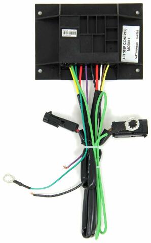 Lippert Replacement Electric Step Control Module/Brain Compatible with RV Coach Steps Sliding Operation, Wiring Harness, Computer Board - 301702