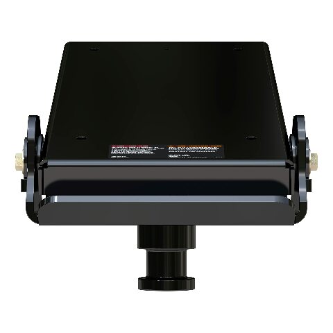 Lippert Components Curt 328330 18K Rota-Flex Rubberized Fifth Wheel Pin Box