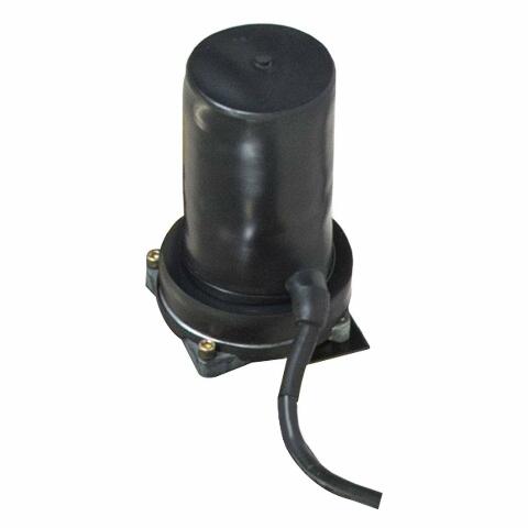 Lippert Replacement Motor Compatible with High-Speed Electric RV Stabilizer Jack System on 5th Wheels and Travel Trailers, Cover Boot Included - 352338