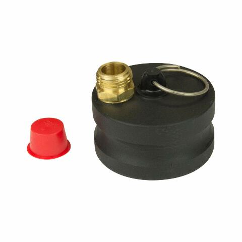 Lippert Components 360788 Male Cam Lock Garden Hose Adapter
