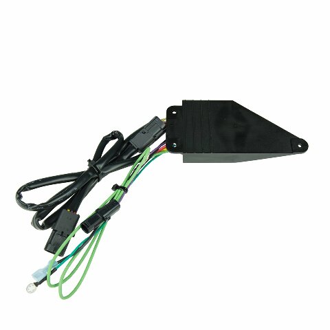 Kwikee Revolution Step Control Module, Exact-Match Replacement Compatible with Revolution RV Electric Steps, Weatherproof Components - 363980