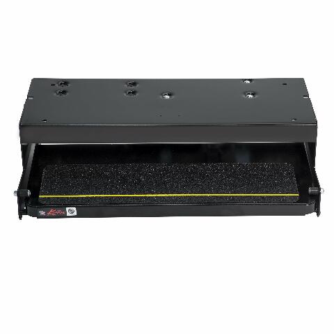 Kwikee 26 Series Electric Step Assembly, Logic Control Unit, Power Switch Kit Compatible with RV, Travel Trailers, Hidden Light, 8.5" Step Rise, Anti-Slip Surface, 12V DC Motor, Steel Construction - 3711363