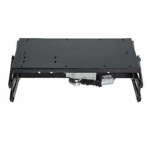 Kwikee 40 Series Electric Step Assembly, Logic Control Unit, Power Switch Kit for RV, Travel Trailers, Hidden Light, 8.5" Step Rise, Anti-Slip Surface, 12V DC Motor, Steel Construction - 3726892