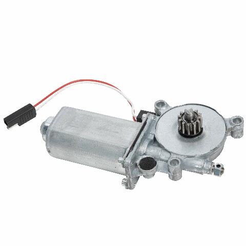Solera Replacement Motor with Dual Connectors Compatible with Power Awnings on 5th Wheel RVs, Travel Trailers and Motorhomes