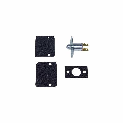 Lippert Components Kwikee Electric Step Replacement Pleated Plunger Door Switch Compatible with 5th Wheel RVs, Travel Trailers and Motorhomes
