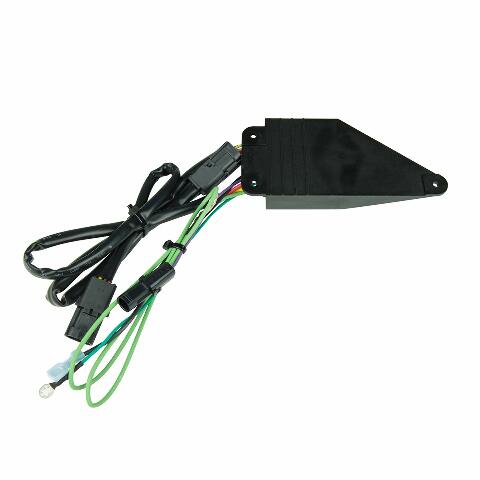 Kwikee Classic Replacement Electric RV Step Control with Override and PKD, Compatible with Steps with Unit LC379146, Exact-Match Components Compatible with 5th Wheel RVs, Travel Trailers and Motorhomes - 379605