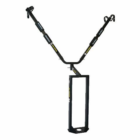 Let's Go Aero - 429756 Jack-It Double Bike Carrier System