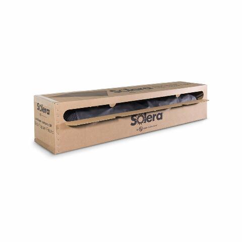 Solera Universal Slide-Topper Replacement Cut-to-Compatible with Fabric Compatible with 5th Wheel RVs, Travel Trailers, Motorhomes, 50' x 48" roll, Black - 432253