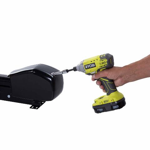 Solera Standard 12V Universal Awning Hardware Kit Compatible with 5th Wheel RVs, Travel Trailers and Motorhomes, Black