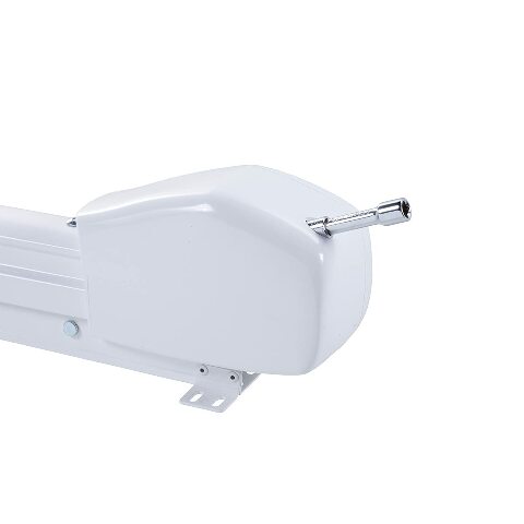 Solera® Standard 12V Universal RV Awning Arms & Hardware Kit, White – Standard 12V RV Awning arms Automatically Extend or Retract – Compatible with Dometic® and Carefree® awnings – 434724