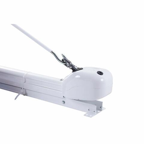 Solera Hybrid Universal RV Awning Arms & Hardware Kit - 69" White