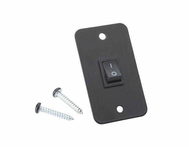 Lippert Components Solera LED Awning Light Kit with White Lights, Switch and Plate Compatible with 5th Wheel RVs, Travel Trailers and Motorhomes - 674283, 21'