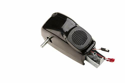 Lippert Components 711751 Regal Power Drive Head Assembly with Speaker Black