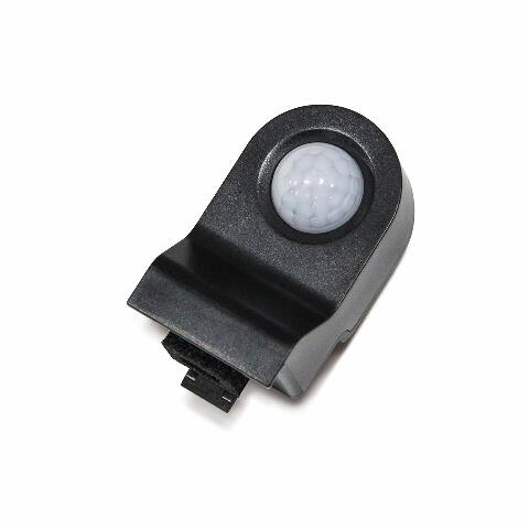 Solera Smart Arm Infrared Security Sensor Kit Compatible with 12V Awning Assembly on 5th Wheel RVs, Travel Trailers and Motorhomes, Automatically Turns Lights On, Motion, Heat-Activated - 715124,Black