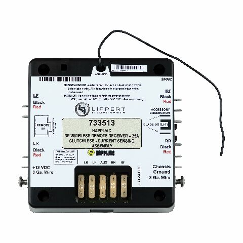 HAPPIJAC-733540 Wireless Upgrade Kit - CCS Upgrade Kit - Remote Controller and Wireless Logic Board - White