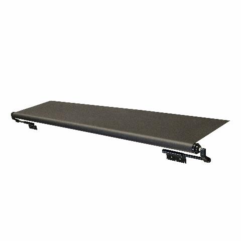 Solera 5000 Series Black Slide Topper RV Slide-Out Awning 7' (6'7" Fabric) 13.5 oz Vinyl Leak-Proof, 48" Extension, Roof, Sidewall Protection, Travel Trailer, 5th Wheel, Motorhome - V000168105