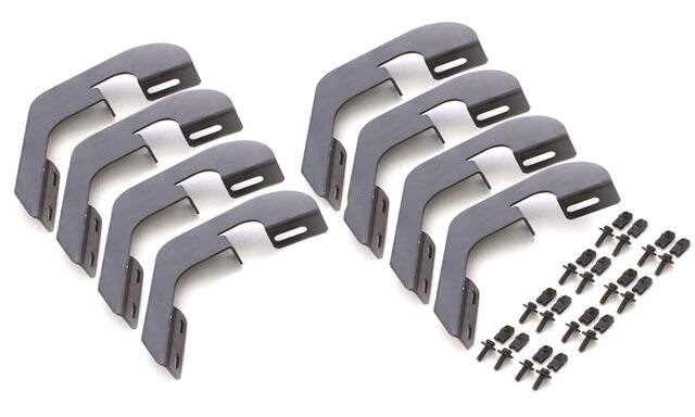 Lund 23107088 Crossroads Running Board Kit Compatible with Chevrolet Traverse;  GMC Acadia; 2017-2018 Acadia Limited 2007-2016