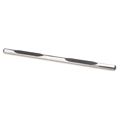 RealTruck Lund 23577097 Polished Stainless Steel 4" Oval Straight Nerf Bars Compatible with Acadia,  Acadia Limited, 2009-2016 Traverse, 2008-2017 Enclave, 2007-2010 Outlook 2017-2018