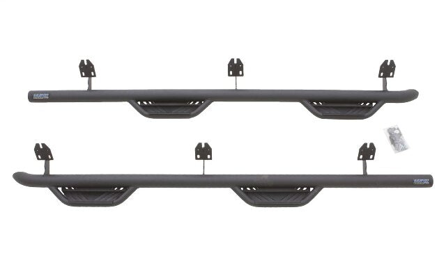 RealTruck Lund 34641358 Black Steel Terrain HX Step Nerf Bars Compatible with .5 Dodge Ram 1500,  Ram 2500/3500 Crew Cab 2010-2018