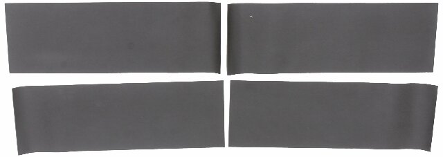 Lund 5822200 Black Small Universal Rhino Lining Rocker Guard
