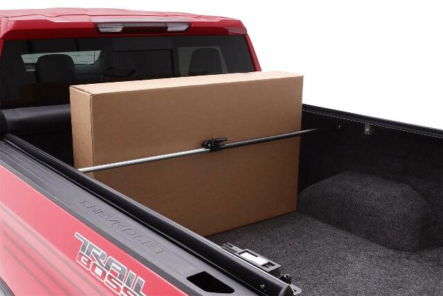 Lund 607002 Ratcheting Cargo Bar, Black