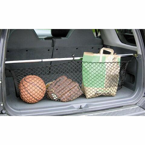 Lund 607003 Cargo Bar With Net,Silver