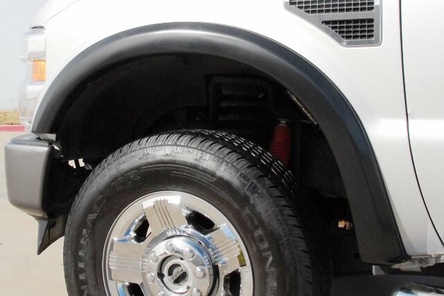 Lund SX312T Elite Series Black Sport Style Textured Front and Rear Fender Flare - 4 Piece