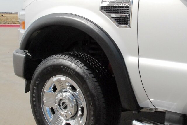 Lund SX313T Elite Series Black Sport Style Textured Front and Rear Fender Flare - 4 Piece