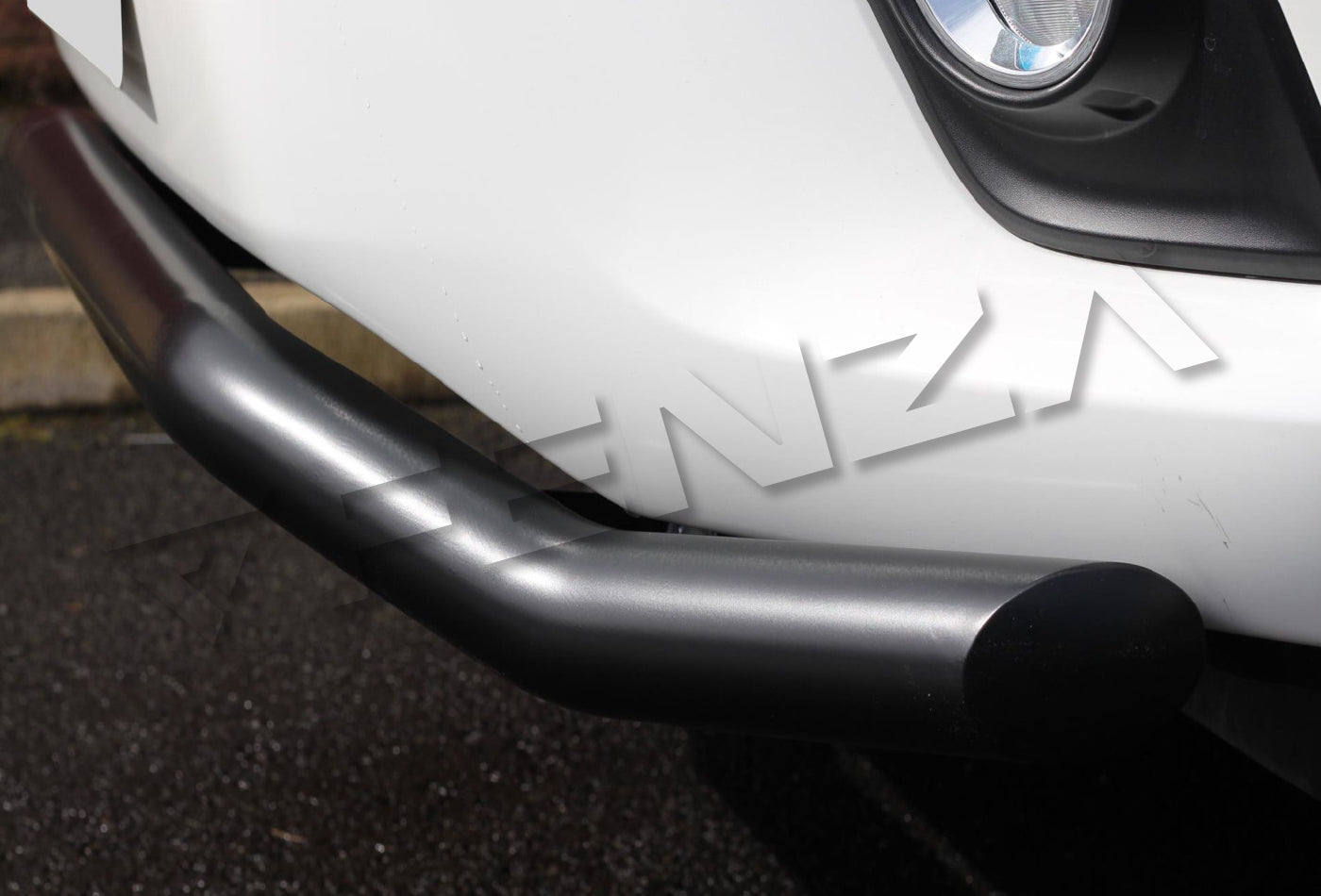 Lower Front Bumper 3" in Bar (Matte Black) Compatible With Toyota Hilux 16+