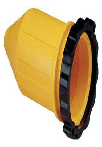 ParkPower by Marinco 7715ELRV 50 Amp, 125/250V Weatherproof Cover with Easy Lock Sealing Ring