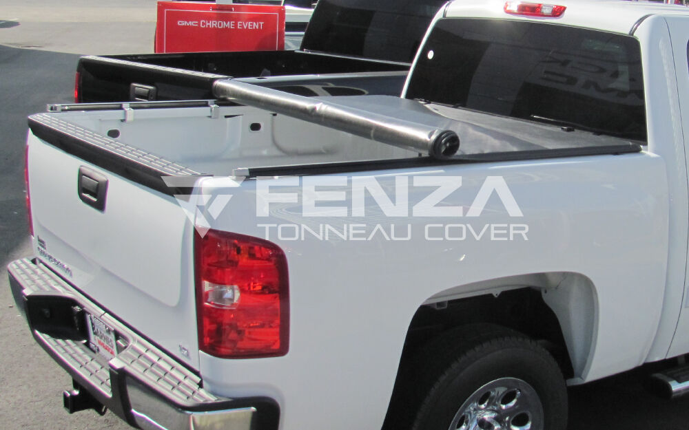 Soft Roll Up Tonneau Cover Fit 12-21 Ford Ranger (Double Cab, Export Model)