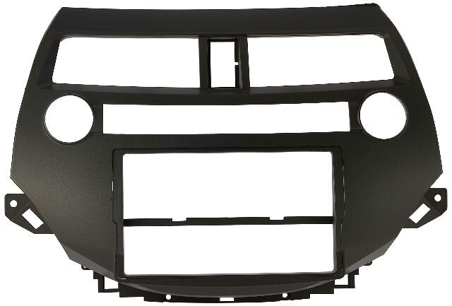 Metra 99-7874T Single/Double DIN Install Kit Compatible with Honda Accord Vehicles with Single Zone Climate Control, Taupe 2008-2009
