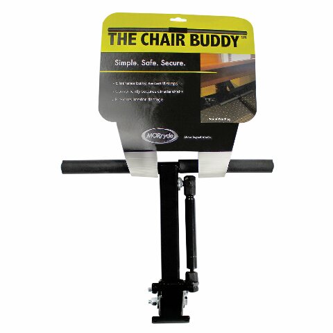 MORryde CB56-001H Chair Buddy Black, 15.4 Inch