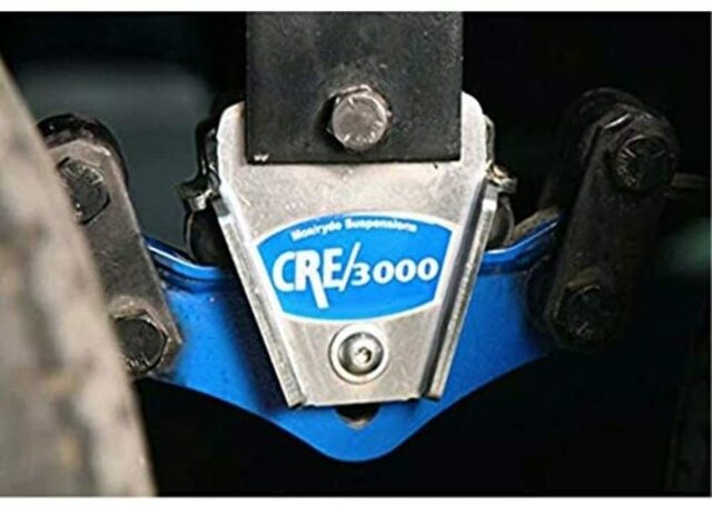 MORryde CRE3-35 CRE3000 Suspension System, Triple Axle - 35" Wheel Base