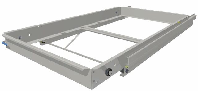 MoRryde CTG54001 Ext Hght Kit Compatible with Morryde Crgo Tray